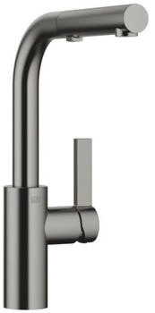 Dornbracht Einhebelmischer Pull-out ELIO Dark Platinum geb&uuml;rstet Hochdruck (33871790-99)