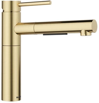 Blanco K&uuml;chenarmatur ALTA-S II satin gold Hochdruck (527554)