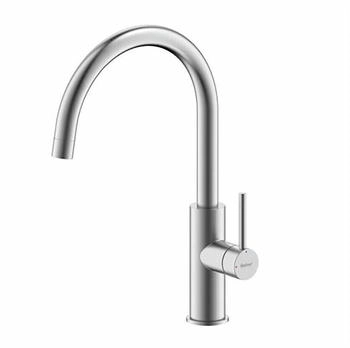 Naber SERVIZIO Küchenarmatur Namor 5, Edelstahl (5025009)