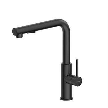 Naber SERVIZIO Küchenarmatur Namor 4, schwarz matt (5025008)