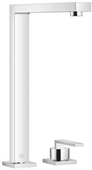 Dornbracht Zweilochbatterie Einzelrosetten LOT Spülbrausegarnitur Chrom Hochdruck (32815680-00+27723970-00)
