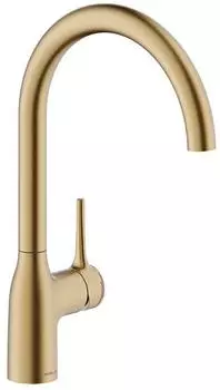 SystemCeram Küchenarmatur Mania Soft Mattgold Hochdruck (10448)