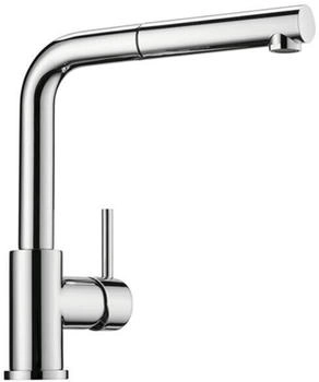 Naber LINEA Küchenarmatur Arco 2 ausziehbarer Auslauf Chrom Hochdruck (5011252)