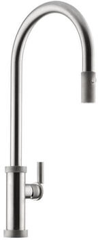 Naber LINEA K&uuml;chenarmatur Urban Edelstahlfinish (5011279)