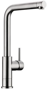 Naber Vor-Fenster-Armatur Arco 5 Einhebelmischer edelstahlfinish Hochdruck (5011331)