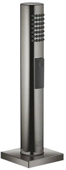 Dornbracht Sp&uuml;lbrausegarnitur eckige Rosette Dark Chrome Hochdruck (27723970-19)