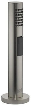 Dornbracht Sp&uuml;lbrausegarnitur runde Rosette Dark Platinum geb&uuml;rstet Hochdruck (27731970-99)