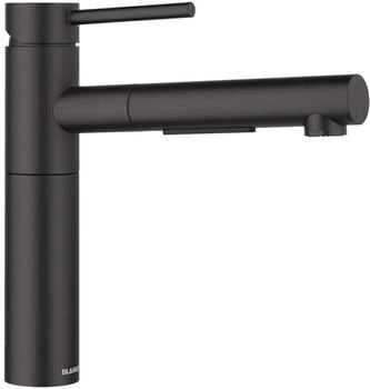 Blanco Küchenarmatur ALTA-S II schwarz matt Hochdruck (527553)
