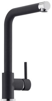 Naber LINEA Küchenarmatur Gramix 1 Chrom/Cin-Nagranit nero (1100401)