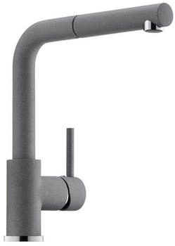 Naber LINEA Küchenarmatur Gramix 2 ausziehbarer Auslauf Cin-Nagranit metallico (1100413)
