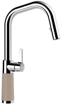 Schock K&uuml;chenarmatur SC-530 Chrom/Cristadur ausziehbarer Auslauf Green Line Twilight (556120TWI)