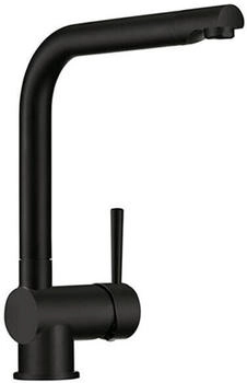 Naber Küchenarmatur Drive 1 schwarz matt Niederdruck (5011058)