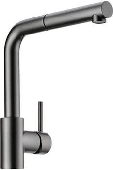 Naber LINEA Küchenarmatur Arco 2 ausziehbarer Auslauf graphit Hochdruck (5011263)