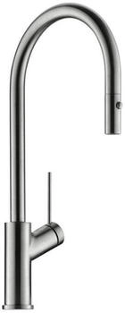 Naber LINEA K&uuml;chenarmatur Mio 2 ausziehbarer Auslauf chrom Hochdruck (5011304)