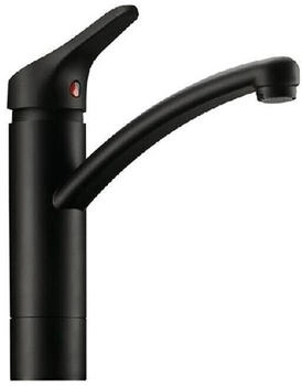 Naber LINEA Küchenarmatur Fuoco 5 Fensterarmatur schwarz matt Hochdruck (5011328)