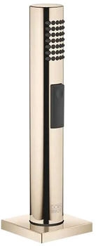 Dornbracht Sp&uuml;lbrausegarnitur eckige Rosette Champagne 22kt Gold Hochdruck (27723970-47)
