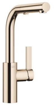 Dornbracht Einhebelmischer Pull-out ELIO Champagne 22kt Gold Hochdruck (33871790-47)