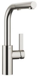 Dornbracht Einhebelmischer Pull-out ELIO Platin geb&uuml;rstet Hochdruck (33871790-06)