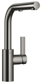Dornbracht Einhebelmischer Pull-out ELIO Dark Chrome Hochdruck (33871790-19)