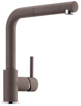 Naber LINEA Küchenarmatur Gramix 2 ausziehbarer Auslauf Cin-Nagranit espresso (1100412)