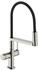 Hansgrohe Küchenarmatur Talis Select M54 ausziehbar schwenkbar edelstahl gebürstet/schwarz