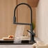 Hansgrohe Küchenarmatur Talis Select M54 ausziehbar schwenkbar schwarz chrom gebürstet/schwarz