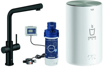 GROHE Red Duo Armatur Boiler Gr&ouml;&szlig;e M L-Auslauf velvet black (30327KS1)