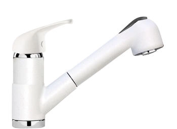 Schock Omega with hose spray (SXOMEGD01) white
