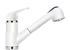 Schock Omega with hose spray (SXOMEGD01) white