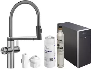 Blanco Choice Icona Choice.All Edelstahl geb&uuml;rstet (527656S)