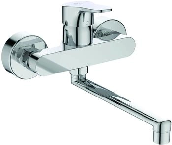 Ideal Standard Cerabase Wand-Küchenarmatur 360° drehbar Chrom (BD488AA)