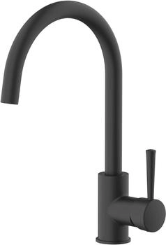 Lenz Elektronik Küchenarmatur MANA schwarz matt (46031251)
