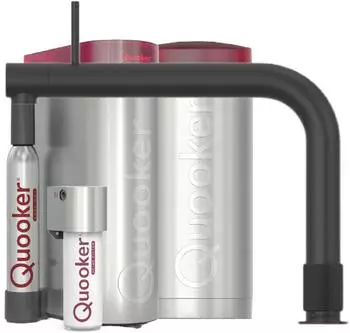 Quooker Front Combi & Cube Wasserhahn schwarz (FTBLK COMBI CUBE2)