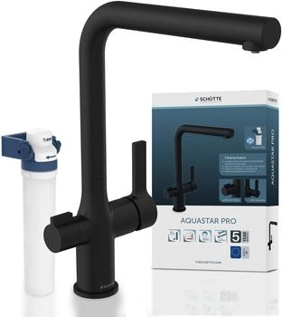 Sch&uuml;tte Aquastar Pro Filterarmatur schwarz (99860)