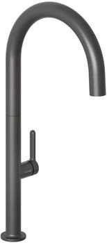 Kludi AUREA Sp&uuml;ltisch-Einhandmischer schwarz matt (558036675)