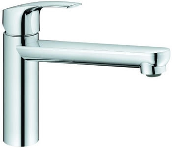 GROHE Einhand-SPT-Batterie Eurosmart 30617 Vor-Fenster-Montage mittelhoher Auslauf chrom (30617000)
