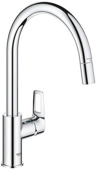 GROHE BauLoop C-Auslauf herausziehbarer Auslauf Mousseur (30543000)