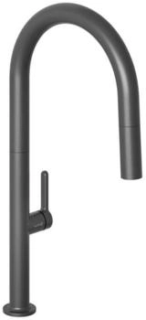 Kludi AUREA Sp&uuml;ltisch-Einhandmischer schwarz matt (558526675)