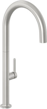 Kludi AUREA Sp&uuml;ltisch-Einhandmischer stainless brushed nickel PVD (55803N575)