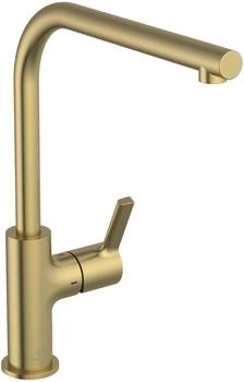 Ideal Standard Gusto Ausladung 232mm L-Auslauf brushed gold (BD418A2)