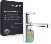 Kludi M3 - Sp&uuml;ltischarmatur, Schwarz Matt 585743975