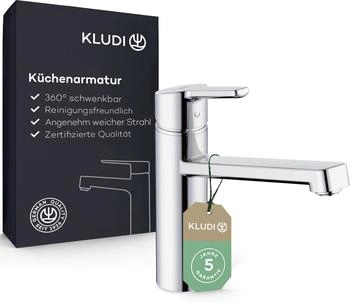 Kludi M3 Sp&uuml;ltisch-Einhebelmischer DN 15 schwarz matt (58574)