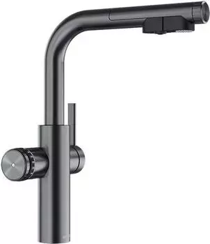 Blanco Choise Icona-L satin dark steel (527926)