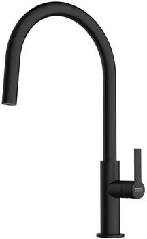 Franke Maris Slim J Zugauslauf Black matt (115.0728.389)