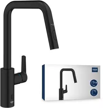 GROHE Start 2-in-1-Hybrid schwarz matt (1012432430)