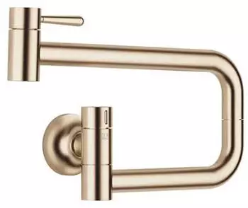 Dornbracht VAIA Pot Filler Kaltwasserventil Champagne geb&uuml;rstet (30805809-46)