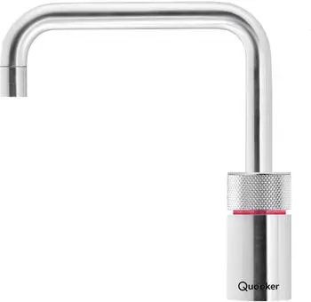 Quooker Nordic Square Einhebelmischer PRO3 Voll-Edelstahl (3NSRVS)