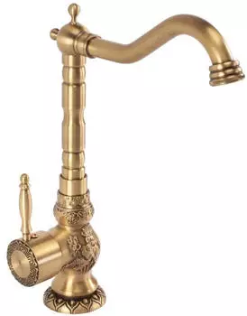 Rea Venice Küchen-/Badarmatur Antik Bronze, Messing (REA-B2500)