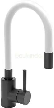 Trizeratop Küchenarmatur Flexible BLACK, Weiß
