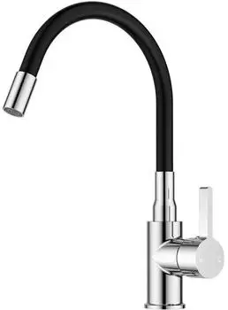 LuxusKollektion Spülenarmatur Einhebelmischer Edelstahl 360° drehbar